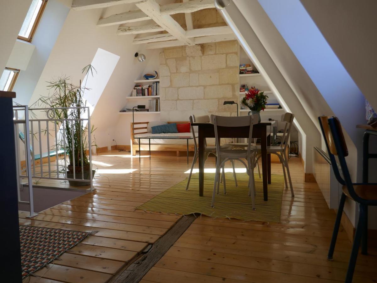Appartamento L Escalier Rouge Tours Esterno foto
